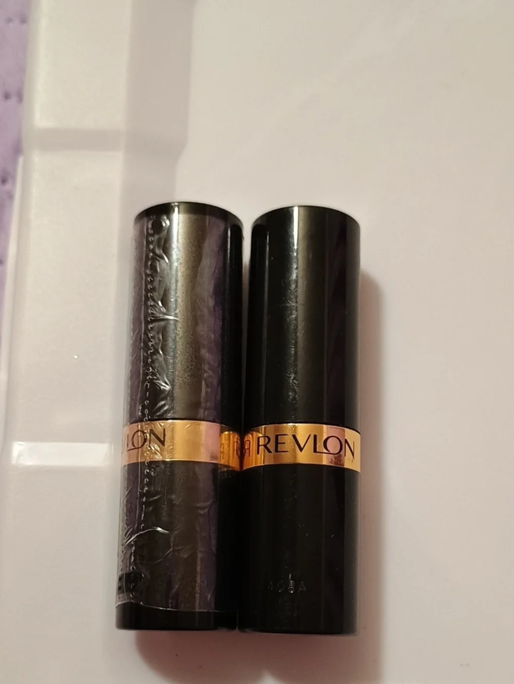 2 x Revlon Super Lustrous Lipstick, Creamy Formula, 755 Bare It All
